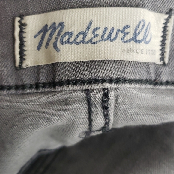 Madewell High Riser Skinny - Picture 7 of 10